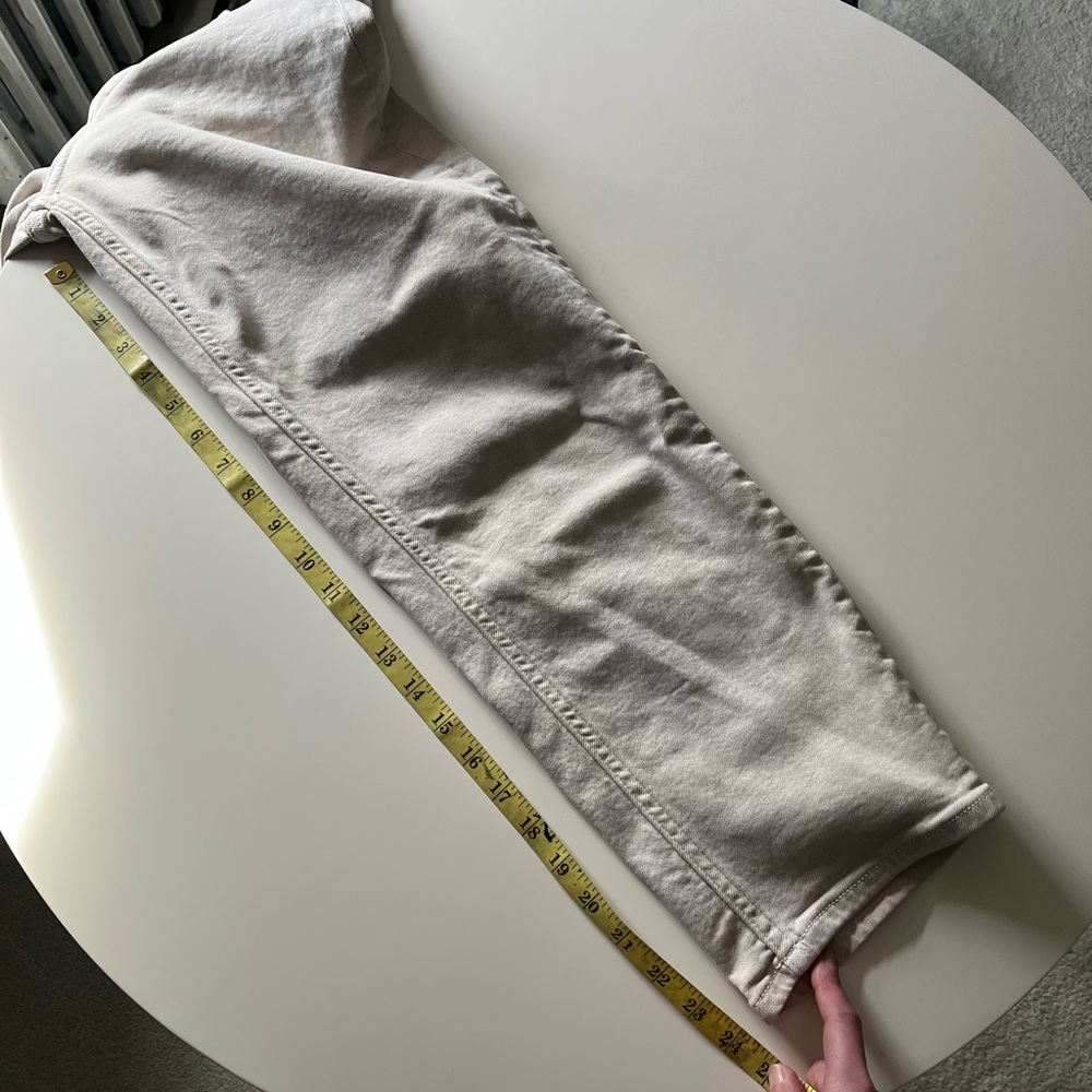 Zara high rise straight leg jeans - Picture 5 of 8